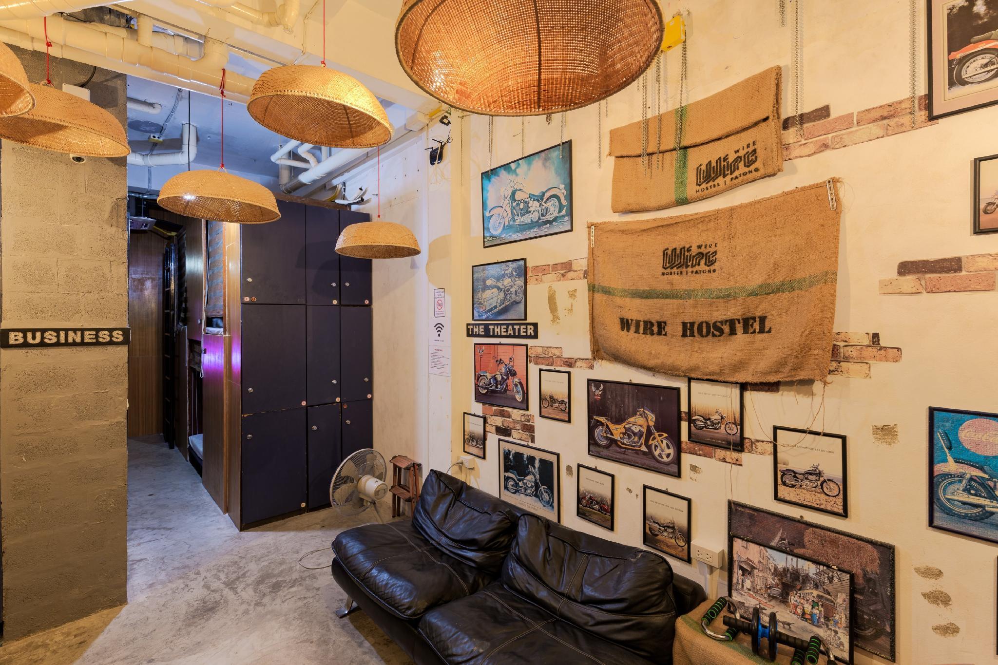 Wire Hostel Patong Exterior photo