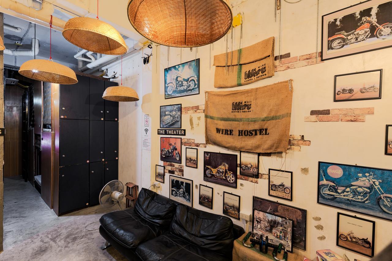 Wire Hostel Patong Exterior photo