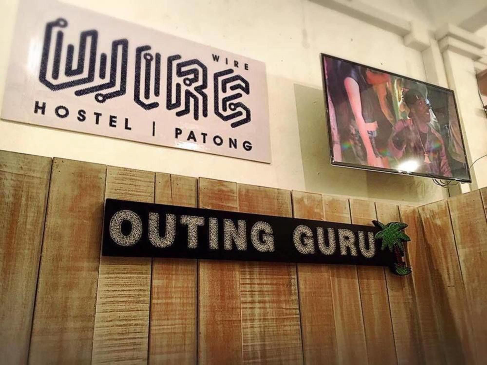 Wire Hostel Patong Exterior photo